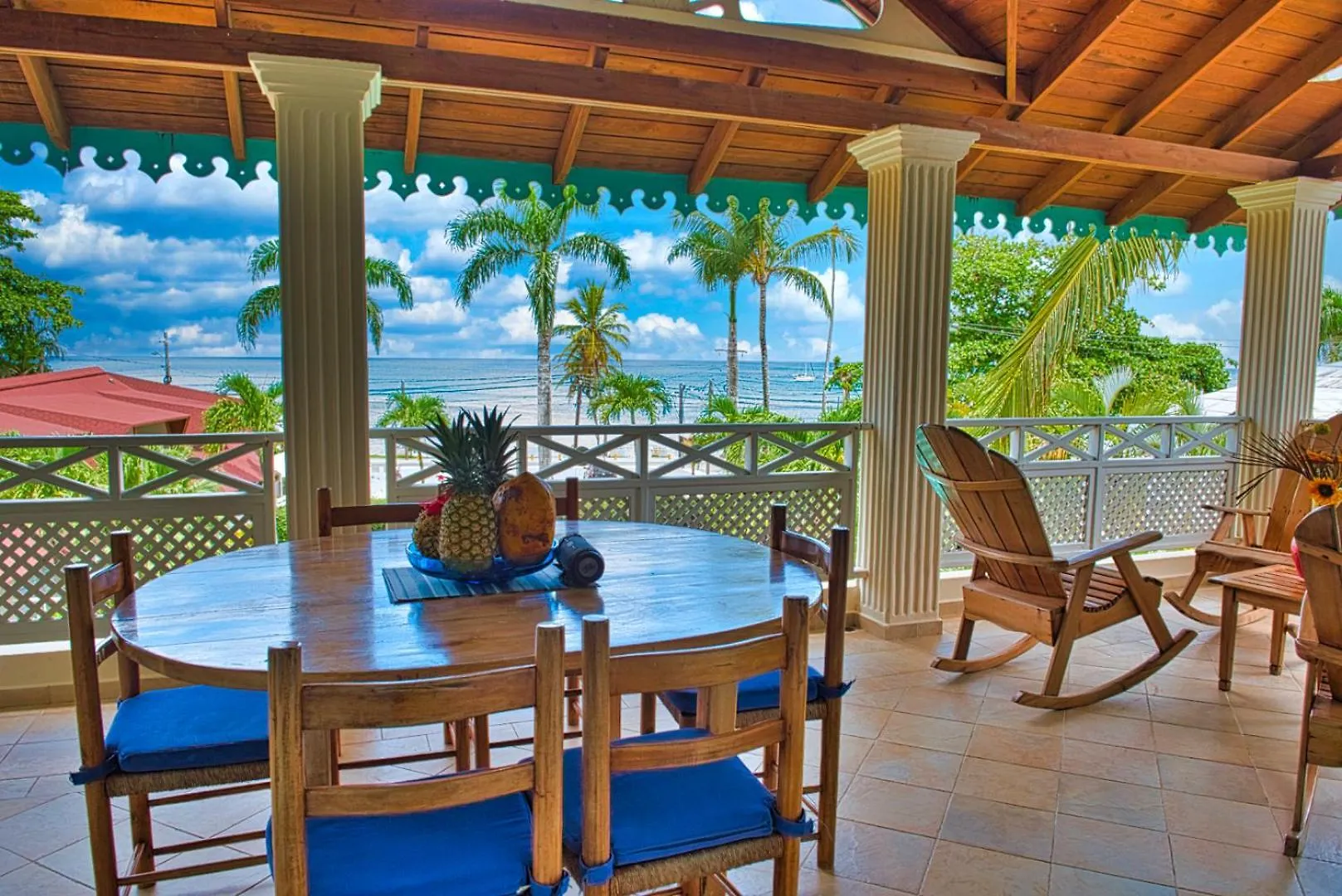 **** Appart hôtel Villa Chiara Las Terrenas République dominicaine