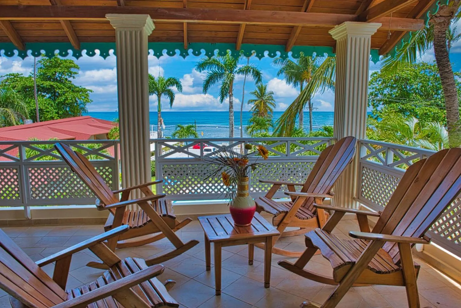 **** Appart hôtel Villa Chiara Las Terrenas République dominicaine